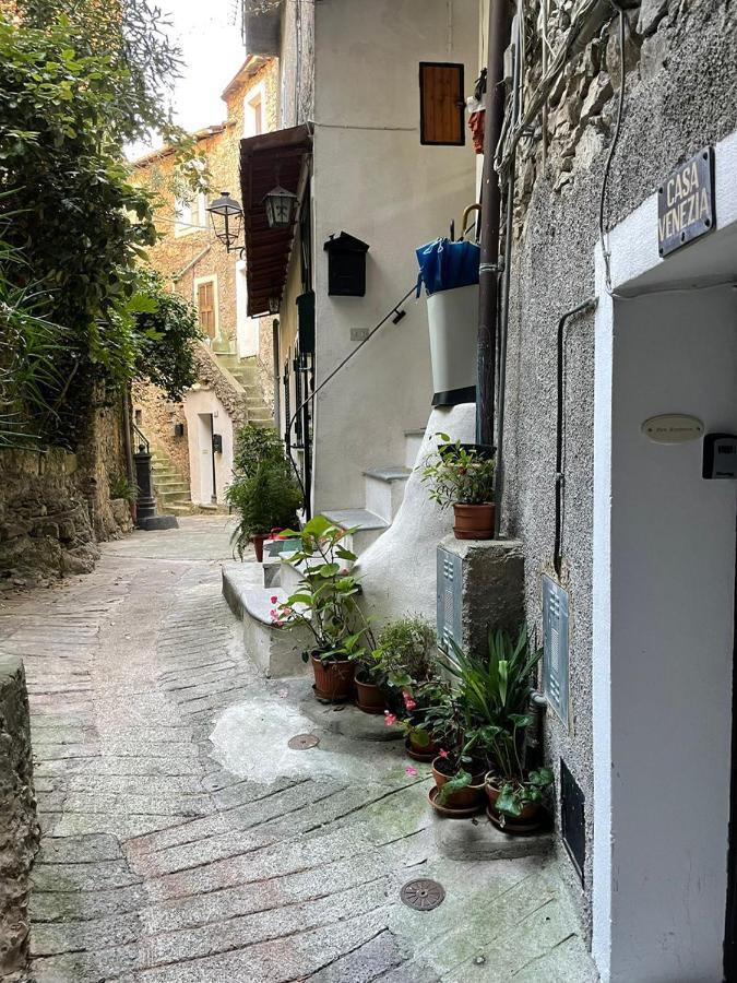 Casa Venezia In Airole, Liguria, Italy Villa Exterior photo
